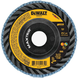 Dewalt 4-1/2 X 7/8 60G T27 Hp Trim Flap Disc