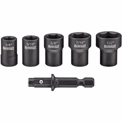 DEWALT Nut Driver Set  Detachable  5-Piece (DWADND5)