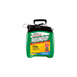 Roundup Fast Action Weedkiller Pump 'N Go Ready To Use Spray, 5 Litre