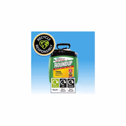 Roundup Fast Action Weedkiller Pump 'N Go Ready To Use Spray, 5 Litre