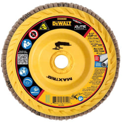 Dewalt 4 1/2In X 5/8In 11 60G T27 Xp Ceramic Trim Flap Disc