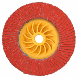 Dewalt 4 1/2In X 5/8In 11 60G T27 Xp Ceramic Trim Flap Disc