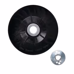 DEWALT DABP5RR58 BACKING PAD 5"""" RIBBED RIGID 5/8-11