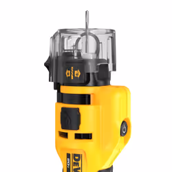 DEWALT Dust Shroud Attachment for Drywall Cut-Out Tools (DCE555DC)
