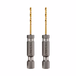 DEWALT Drill Bit 1/16 Inch Titanium Nitride Coated Tapered Core for Optimum Durability (DD5104)