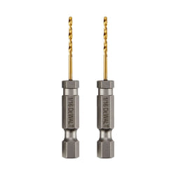 DEWALT Drill Bit  1/16 Inch  Titanium Nitride Coated  Tapered Core for Optimum Durability (DD5104)