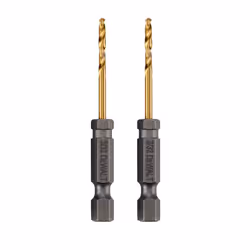 DEWALT 3/32IN Titanium Nitride Coated Drill BIT (DD5106)