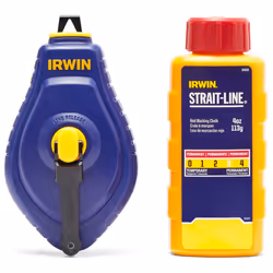 IRWIN STRAIT-LINE SPEEDLINE W/RED