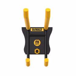 DEWALT Tool Organizer Standard Double Hook for Long Handled tools DEWALT Workshop Storage System Compatible (DWST82815)