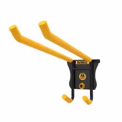 DEWALT Tool Organizer  Standard Double Hook for Long Handled tools  DEWALT Workshop Storage System Compatible (DWST82815)