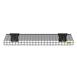 DEWALT Wire Shelf  24 Inch  35lb Capacity  Mounts to Metal Rail  DEWALT Workshop Storage System Compatible (DWST82812)