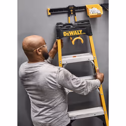 DEWALT Tool Organizer  Ladder Hook  25lb Capacity  DEWALT Workshop Storage System Compatible (DWST82810)