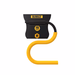 DEWALT Tool Organizer Long Handled Tool Hook for Rakes and Brooms DEWALT Workshop Storage System Compatible (DWST82808)
