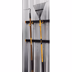 DEWALT Tool Organizer  Long Handled Tool Hook  for Rakes and Brooms  DEWALT Workshop Storage System Compatible (DWST82808)