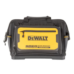 DEWALT Tool Bag  Water Resistant  Hard Bottom  16-inch  Professional Tool Tote (DWST560103)