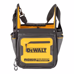 DEWALT Tool Bag Electrician Tote Tool Storage and Organization Durable and Water Resistant 11 Inch (DWST560105)