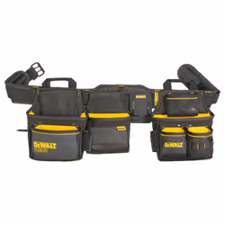 DEWALT Tool Belt Durable 26 Pocket Professional Belt (DWST540601)