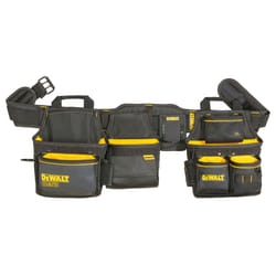 DEWALT Tool Belt  Durable  26 Pocket Professional Belt (DWST540601)