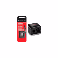 Universal Points Sharpener for All Wooden & Plastic Pencil Sizes, Dual Pencil Sharpener for Lip Liner, Eyebrow, and Eyeliner ...