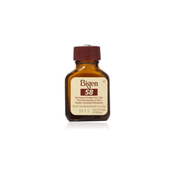 Bigen Hair Coor 58- Black Brown Noir Naturel  0.21 oz