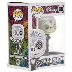 Funko POP Disney Day of The Dead Jack Skellington Action Figure Black, Standard