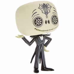 Funko POP Disney Day of The Dead Jack Skellington Action Figure Black, Standard