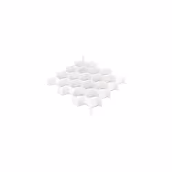 Honeycomb Drawer Organizer, White, One Size