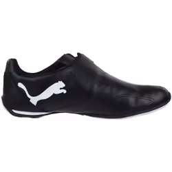PUMA Men's Redon Move Sneaker  Black/White/High Risk Red  10.5