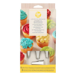 Decorating Piping Icing Tips Set for Cupcakes, 12 Piece Set