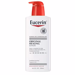 Eucerin Original Healing Rich Lotion 16.9 Fluid Ounce (packaging may vary)