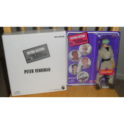 Mattel Retro Action The Real Ghostbusters SDCC 2010 San Diego Comic Con Exclusive Action Figure Peter Venkman