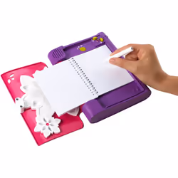 Password Journal Nine with Invisible Ink and Black Light