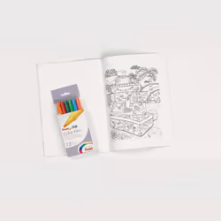 Pentel Arts Colour Pen (Pack of 12)