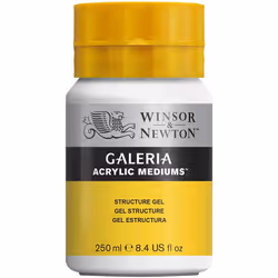 Winsor & Newton Galeria Acrylic, Strukturgel 250ml, Strukturgel 250ml, 3040805