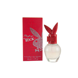 Playboy Play It Rock Edt Spray 1.0oz For Women