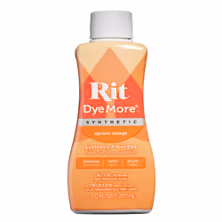 Rit DyeMore Liquid Dye  Apricot Orange 7 Fl Oz (Pack of 1)