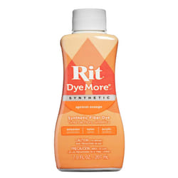 Rit DyeMore Liquid Dye  Apricot Orange 7 Fl Oz (Pack of 1)