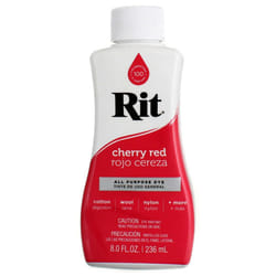 Rit 8 Fl Oz Liquid Cherry Red Dye