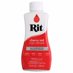 Rit 8 Fl Oz Liquid Cherry Red Dye