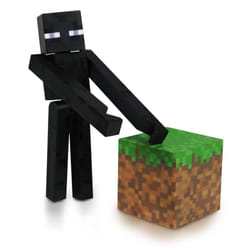 Minecraft Core Enderman Figure Pack
