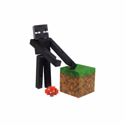 Minecraft Core Enderman Figure Pack