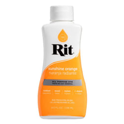 All-Purpose Liquid Dye  Sunshine Orange
