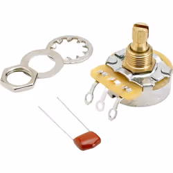 Fender Split Shaft Potentiometer 250K - No Load