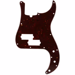 Fender Modern Pickguard Precision Bass 13-Hole - Tortoise Shell
