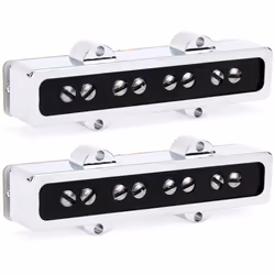 Fender Cobalt Chrome Jazz Set Bass Guitar Pickup (0992376000)