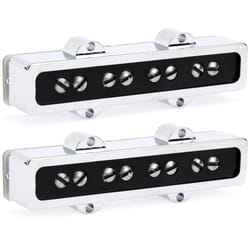 Fender Cobalt Chrome Jazz Set Bass Guitar Pickup (0992376000)