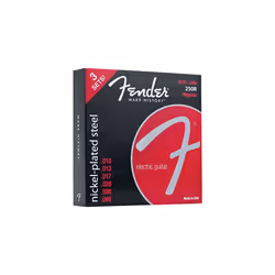 Fender Super 250s Nickel-Plated Steel Strings (3-Pack)