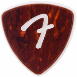 Fender F Grip Guitar Picks 346 Shape Shell 3-Pack