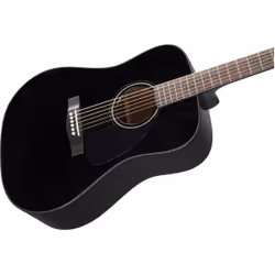 Fender CD-60 DREAD V3 DS Acoustic guitar Dreadnought 6 strings Black, Walnut - Additional view 4