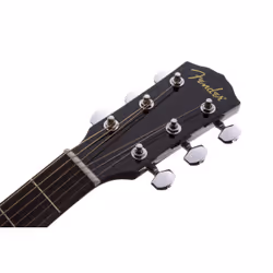 Fender CD-60 DREAD V3 DS Acoustic guitar Dreadnought 6 strings Black, Walnut - Additional view 6